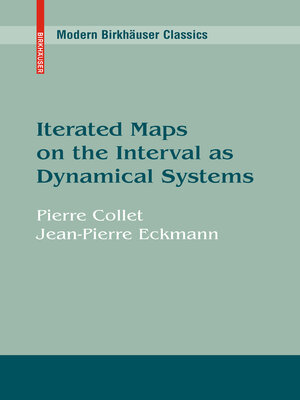 cover image of Iterated Maps on the Interval as Dynamical Systems